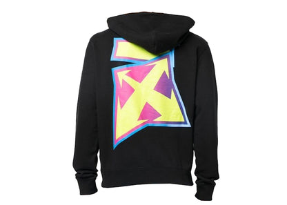 OFF-WHITE Degrade Thund Skate Arrows Hoodie Black/Multi