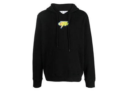 OFF-WHITE Degrade Thund Skate Arrows Hoodie Black/Multi
