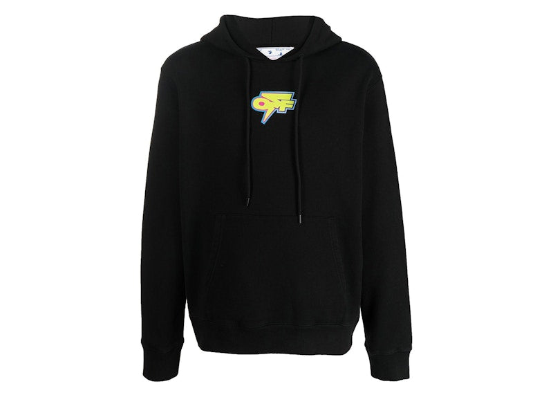 OFF-WHITE Degrade Thund Skate Arrows Hoodie Black/Multi