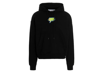 OFF-WHITE Degrade Thund Skate Arrows Oversized Hoodie Black/Multi