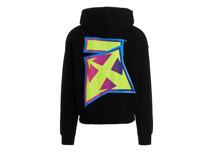 OFF-WHITE Degrade Thund Skate Arrows Oversized Hoodie Black/Multi