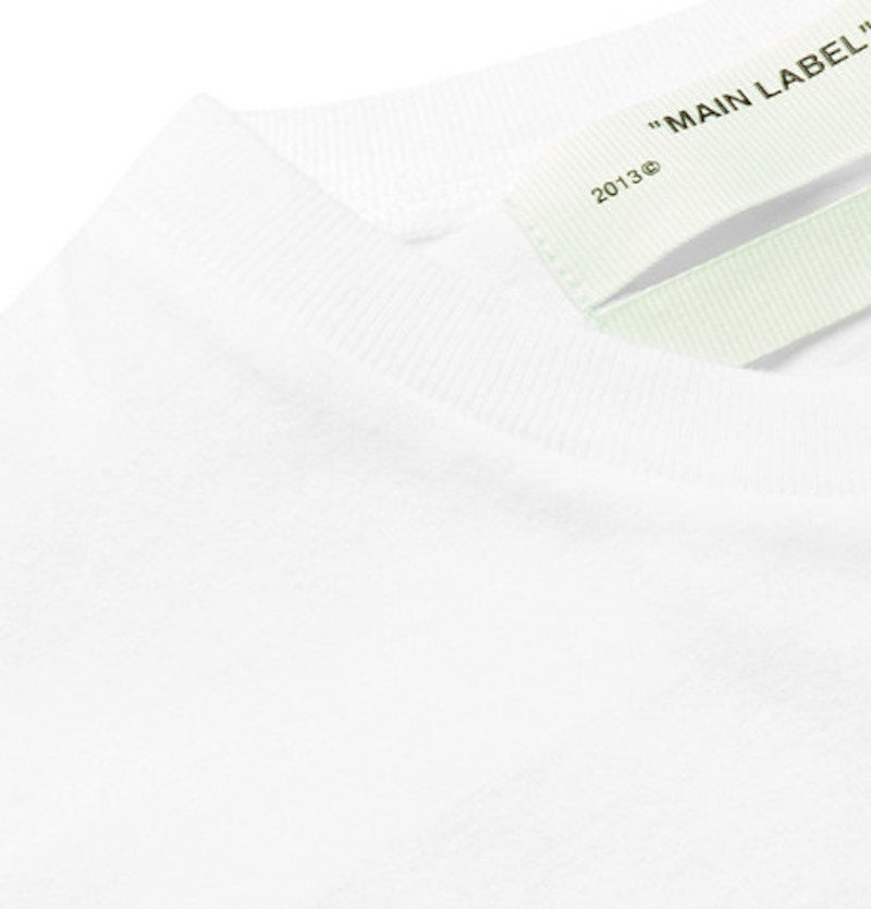 OFF-WHITE Demon Print L/S T-shirt White/Multicolor