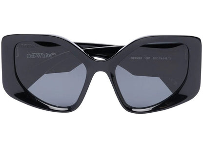 OFF-WHITE Denver Sunglasses Black/Dark Grey (OERI062S23PLA0011007)