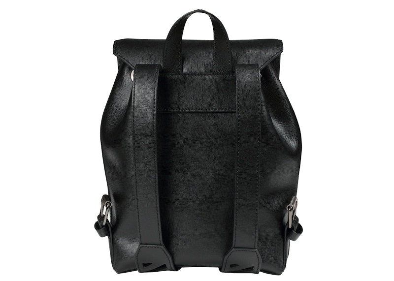 OFF-WHITE Diag Backpack Black/White