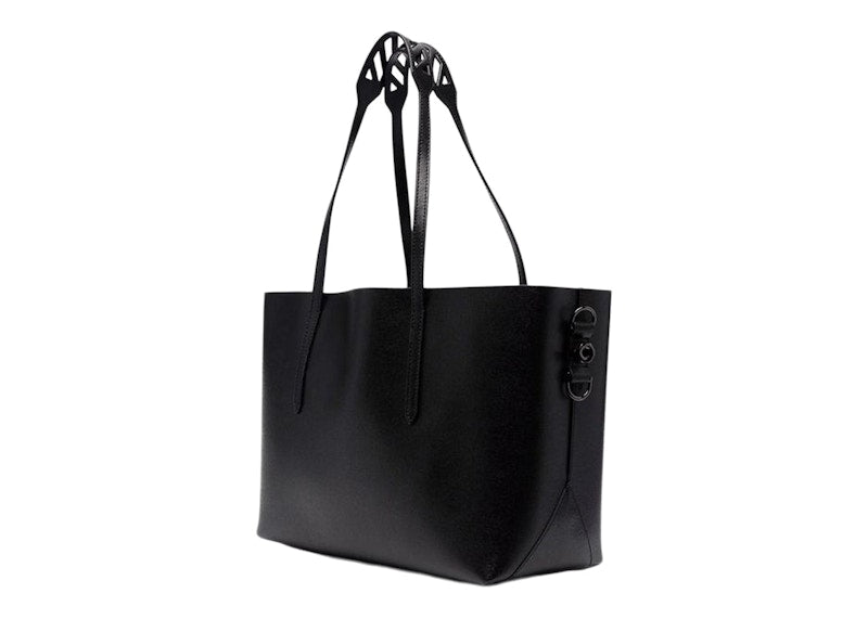 OFF-WHITE Diag Binder Shopper FW21 Black/White/Fuchsia/Blue