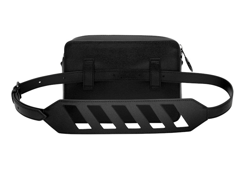 OFF-WHITE Diag Camera Bag Black/White