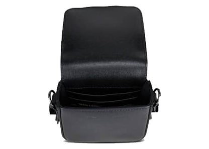 OFF-WHITE Diag Flap Bag Baby Black/Yellow