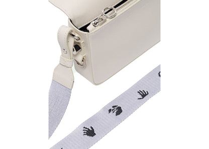 OFF-WHITE Diag Flap Bag Mini White/Black