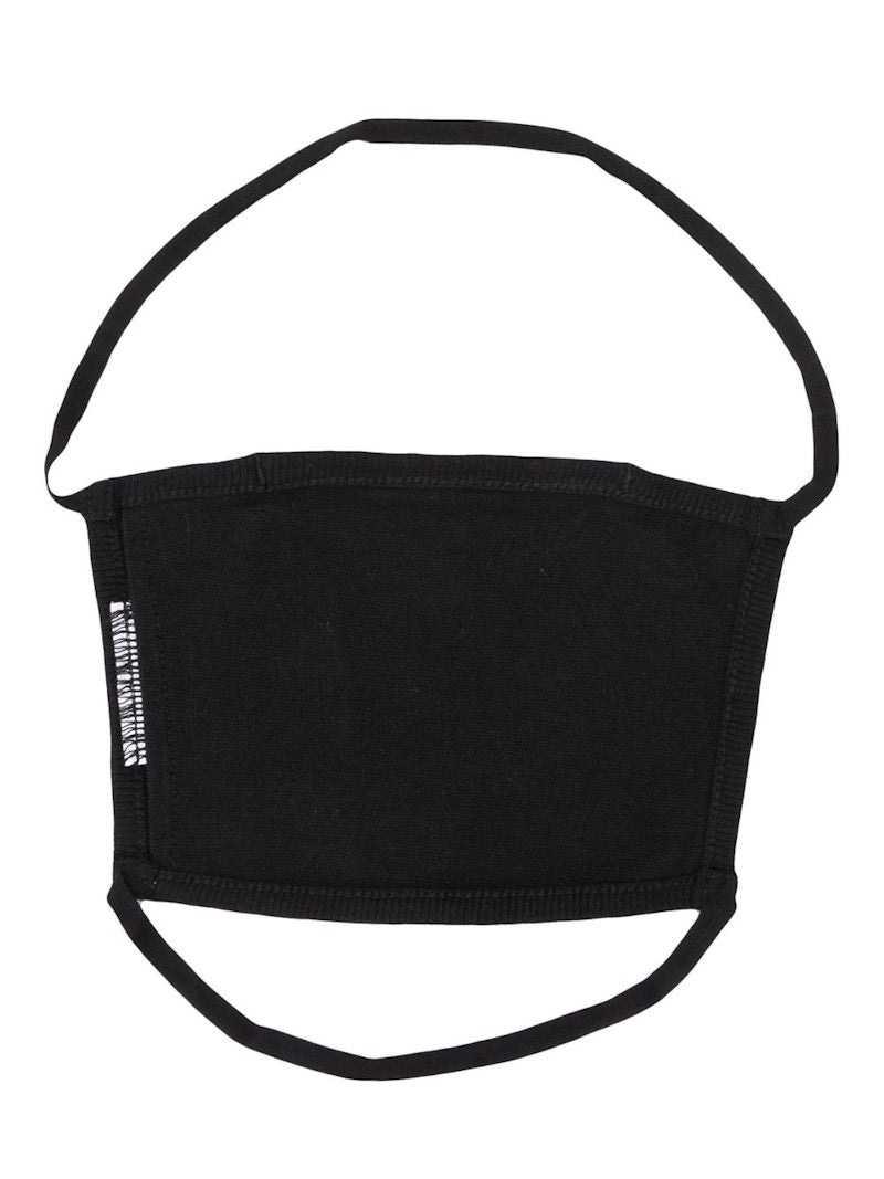 OFF-WHITE Diag Over The Head Face Mask Black/White