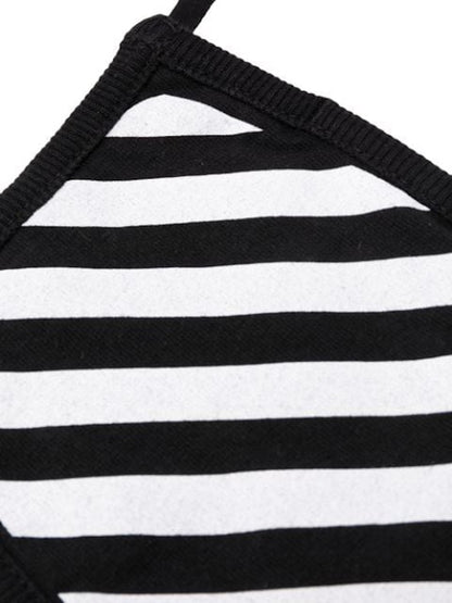 OFF-WHITE Diag Over The Head Face Mask Black/White
