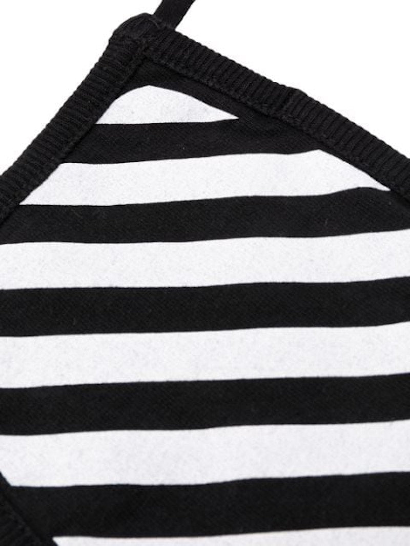 OFF-WHITE Diag Over The Head Face Mask Black/White