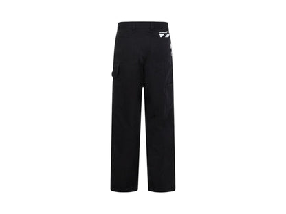 OFF-WHITE Diag Pkt Carpenter Pant Black