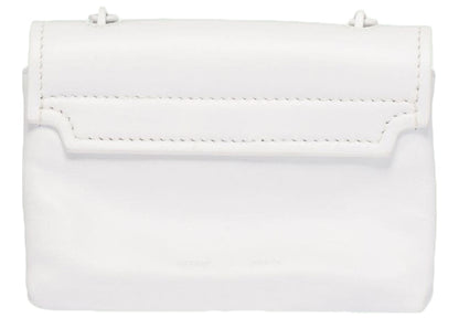 OFF-WHITE Diag Soft Bag Small White