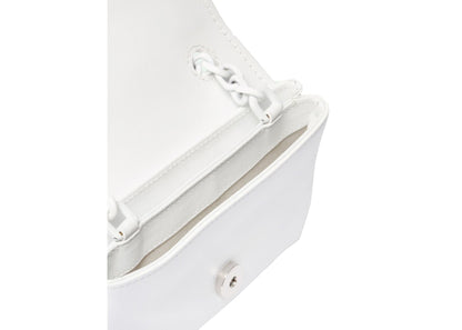 OFF-WHITE Diag Soft Bag Small White