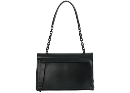 OFF-WHITE Diag Soft Binder Clip Black