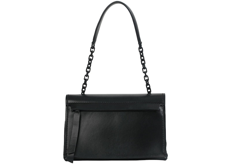 OFF-WHITE Diag Soft Binder Clip Black