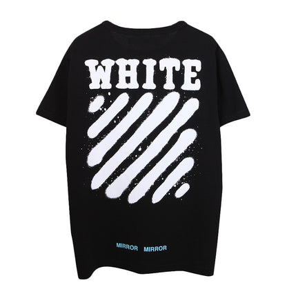 OFF-WHITE Diag Spray Tee Black