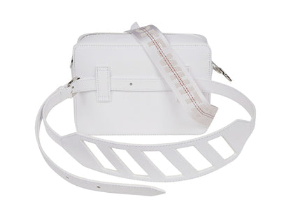 OFF-WHITE Diag Waist Bag White/Black