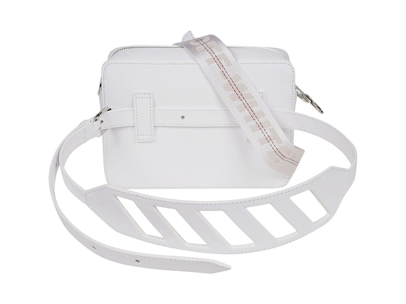OFF-WHITE Diag Waist Bag White/Black