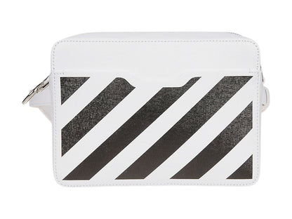 OFF-WHITE Diag Waist Bag White/Black