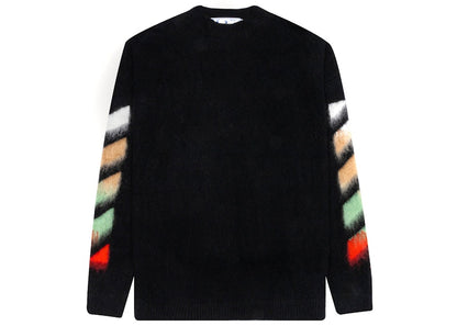 OFF-WHITE Diagonal Arrows Motif Sweater Black