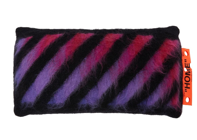 OFF-WHITE Diagonals Small Cushion
