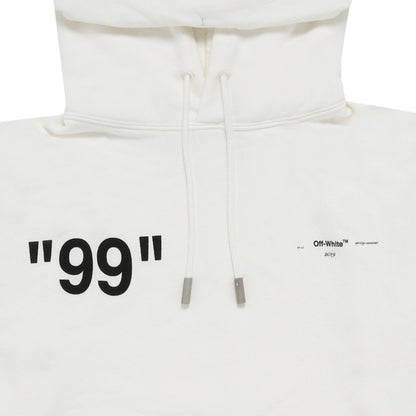 OFF-WHITE Dondi White Bus Graffiti Hoodie White/Multicolor