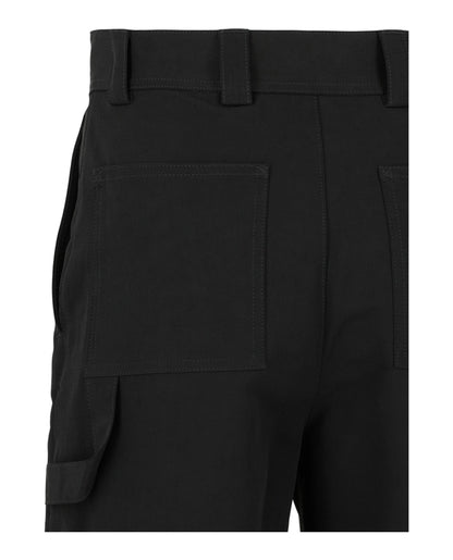OFF-WHITE Double Layer Carpenter Pants Black