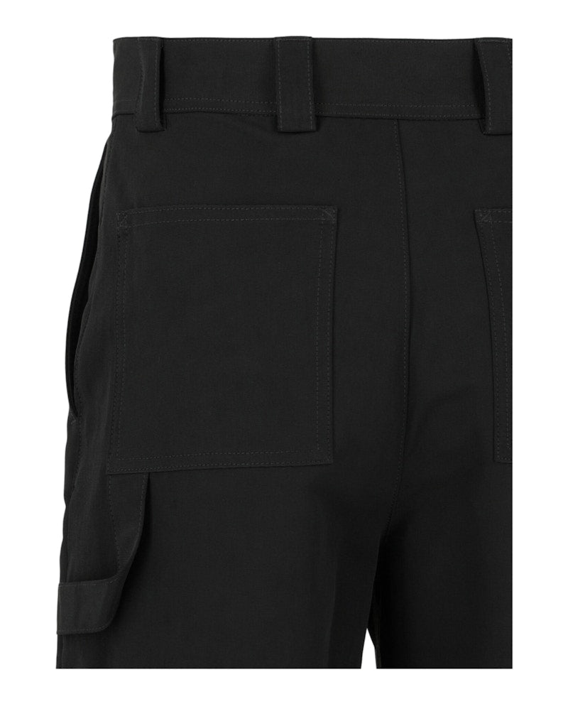 OFF-WHITE Double Layer Carpenter Pants Black