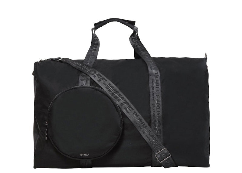 OFF-WHITE Duffle Bag Black