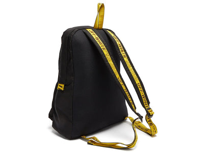 OFF-WHITE Easy Backpack Black White Yellow