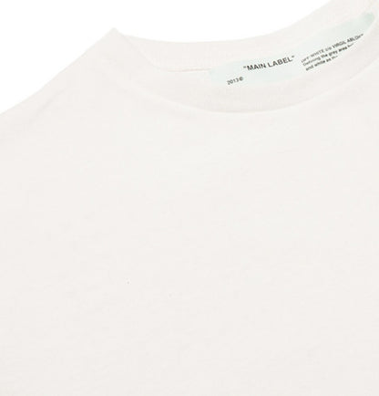 OFF-WHITE Embellished Logo T-shirt Off-White