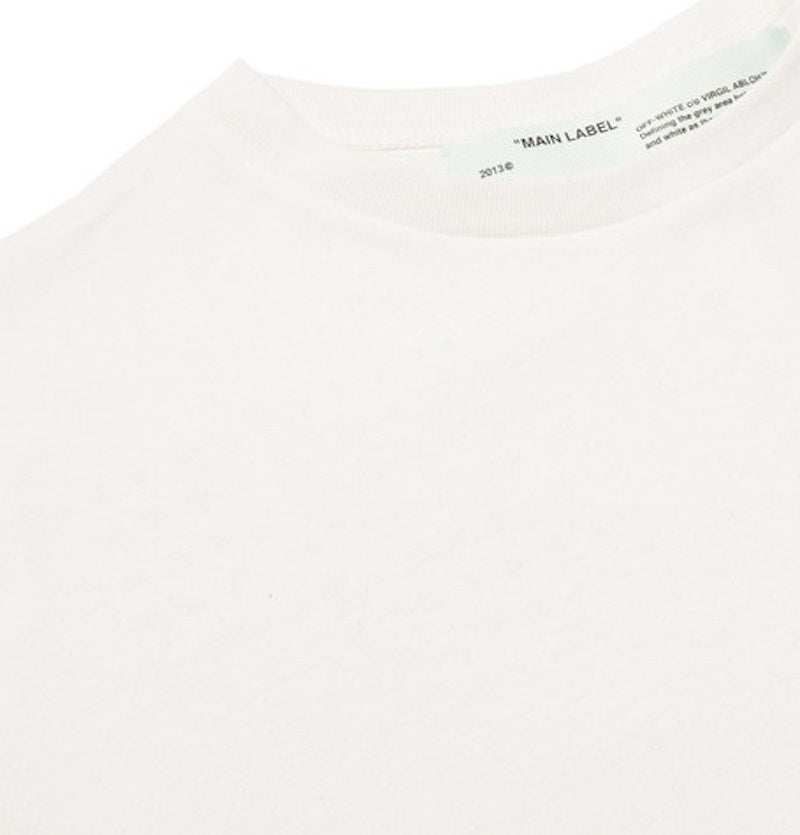 OFF-WHITE Embellished Logo T-shirt Off-White