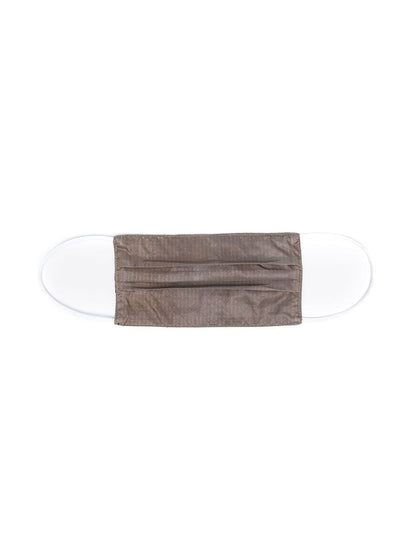 OFF-WHITE Embroidered Arrows Mask/Bag Black/White