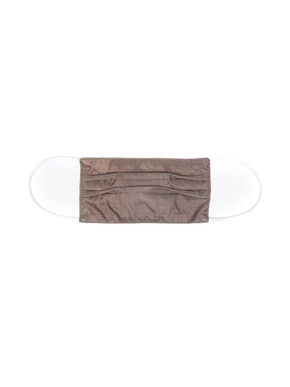 OFF-WHITE Embroidered Arrows Mask/Bag Blue/Orange