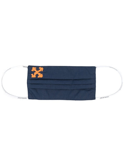 OFF-WHITE Embroidered Arrows Mask/Bag Blue/Orange