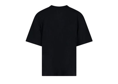 OFF-WHITE Embroidered Spray Helvetica Skate Tee Black/White