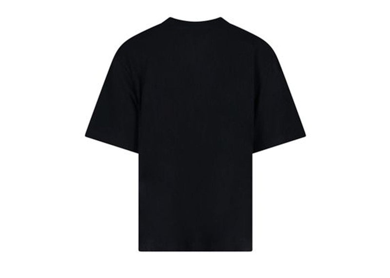 OFF-WHITE Embroidered Spray Helvetica Skate Tee Black/White