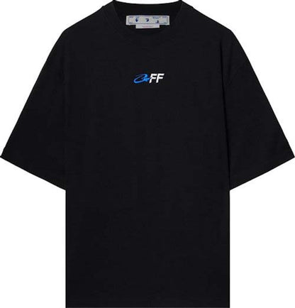 OFF-WHITE Exact Opp Over Skate S/S T-Shirt Black/White