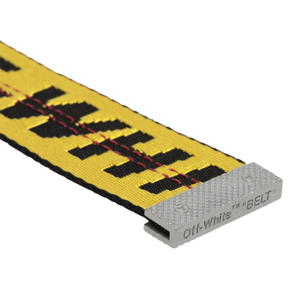 OFF-WHITE Exclusive Industrial Belt (SS19) Yellow/Black