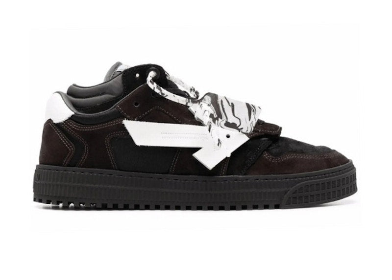 OFF-WHITE Floating Arrow Low Black White (Women's)
