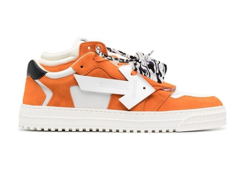 OFF-WHITE Floating Arrow Low White Orange