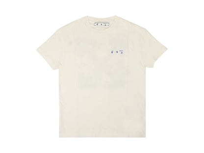 OFF-WHITE Flowers Arrows Reg T-shirt White/Blue