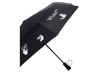OFF-WHITE Foldable Umbrella Black