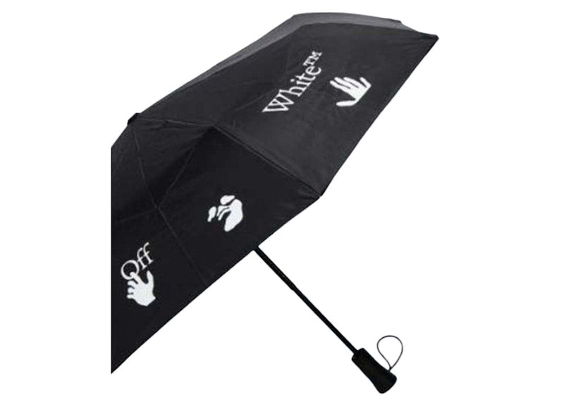 OFF-WHITE Foldable Umbrella Black