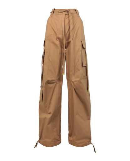 OFF-WHITE Gabardine Cargo Pants Beige