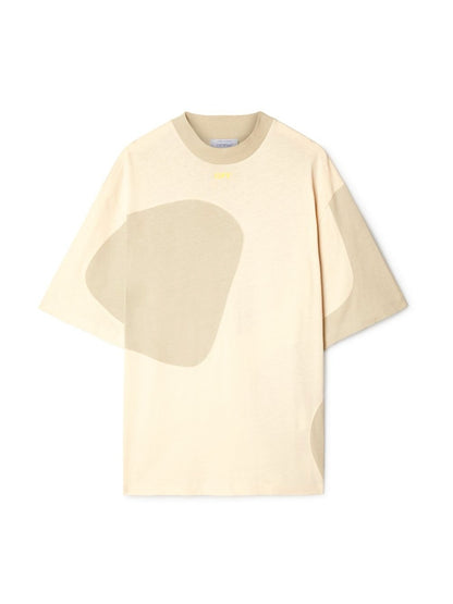 OFF-WHITE Golf Arrow T-shirt Beige