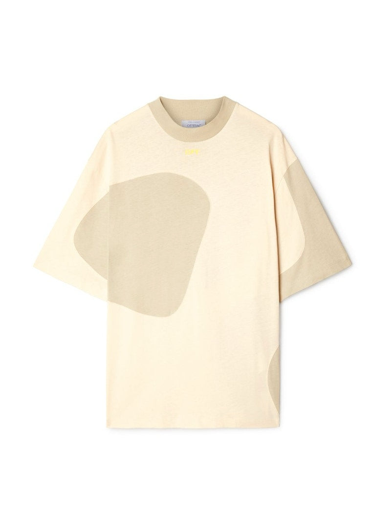OFF-WHITE Golf Arrow T-shirt Beige