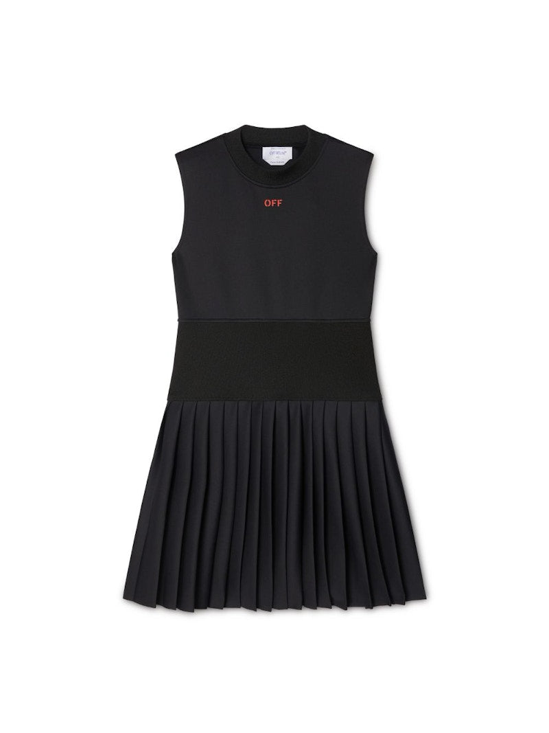 OFF-WHITE Golf Dress Black