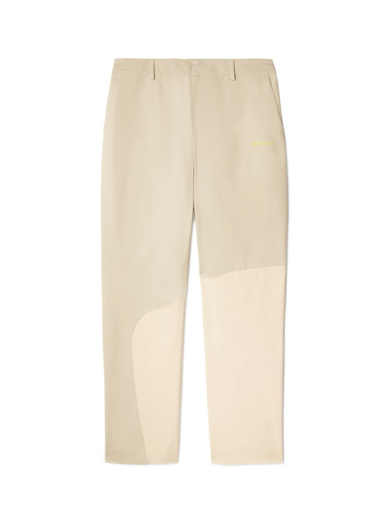 OFF-WHITE Golf Pants Beige